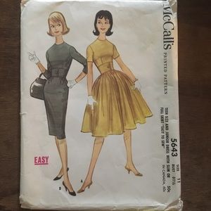 Vintage 1950’s Teen dress